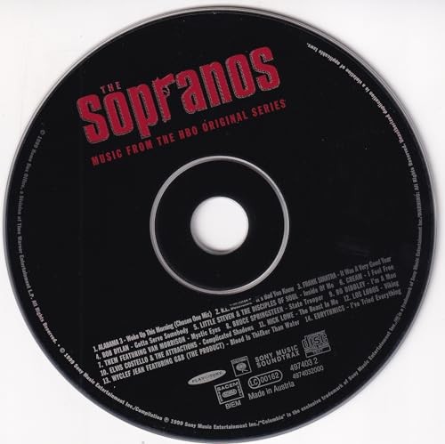 Various - Sopranos - Music From The Hbo Original Series - Cd - F15Z-image