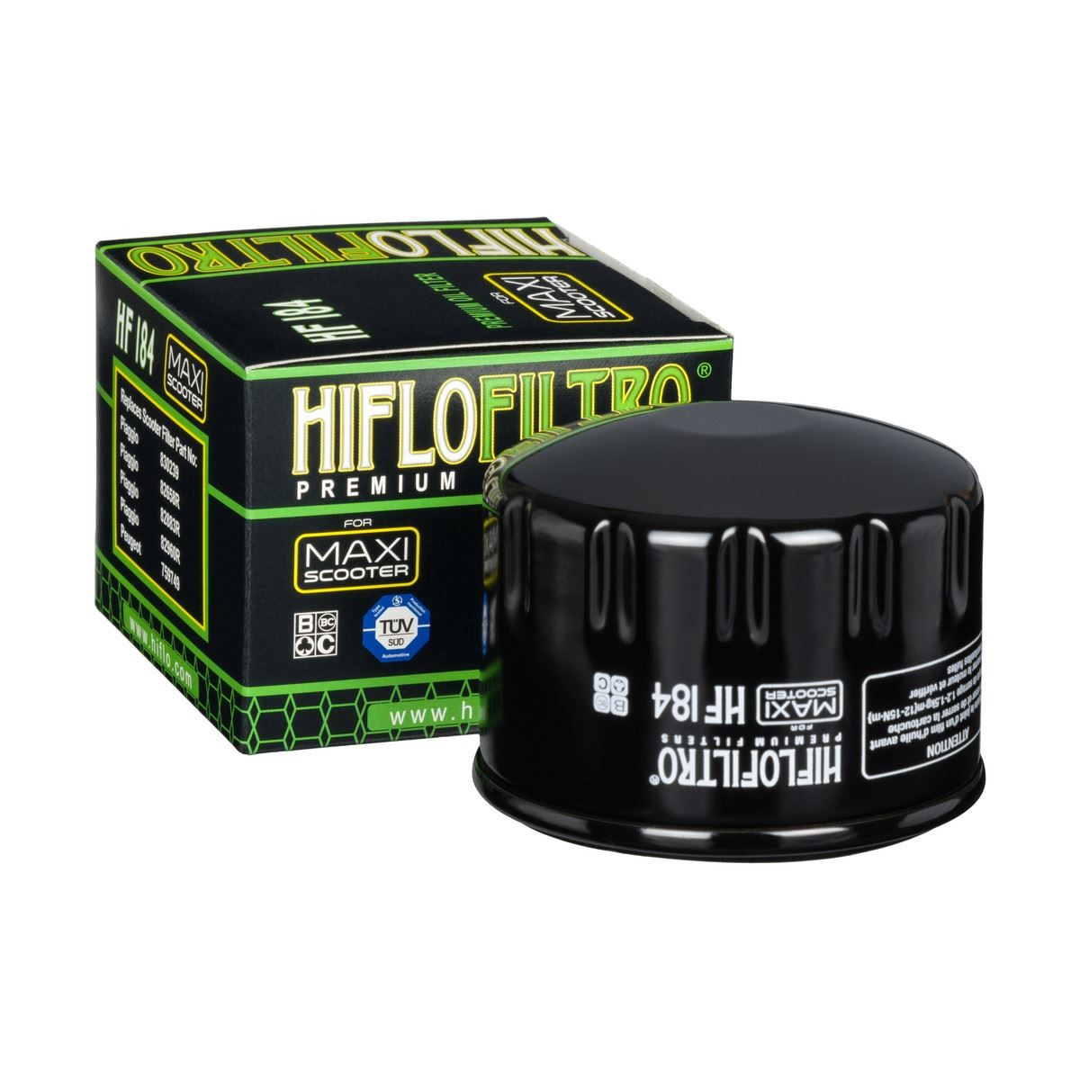 Hi-Flo Oil Filter - HF184 Gilera 500 Nexus 2003 - 2015