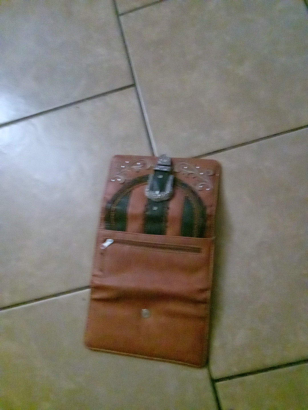 Brown Backpack - image 5