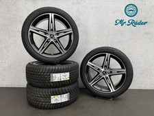 Orig Mercedes A-Klasse W177 B W247 CLA C118 Winterreifen Winterr&auml;der 18 Zoll