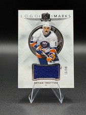 2024-25 Upper Deck The Cup Logo Marks Bryan Trottier /99 - NY Islanders
