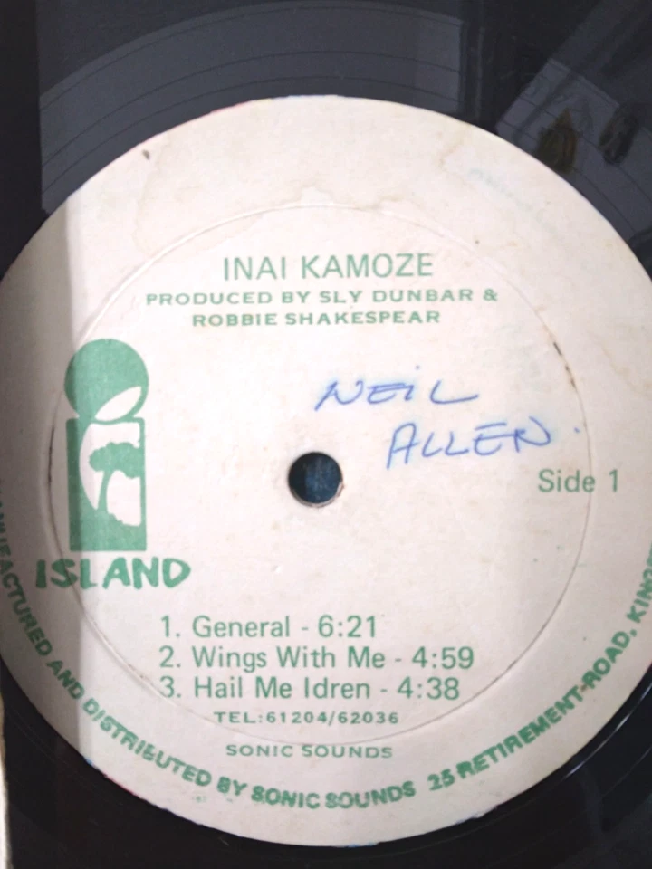 Ini Kamoze – Ini Kamoze Showcase - Vinyl LP 1984 Foto 2 de 3