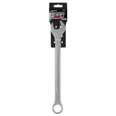 Performance Tool W331C SAE 12-Point Angled Head Combination Wrench 15/16 in.