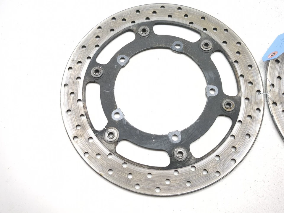 Rotores de freno de disco delanteros Yamaha FZ6R 09-14 Foto 3 de 4