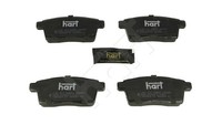Hart BremsbeläGe Bremsbelagsatz FüR Mazda CX-7 ER CX-9 TB Ford USA Edge U387