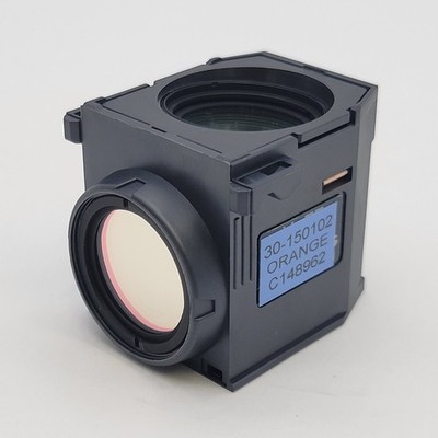 Olympus Microscope Fluorescence Filter Cube Orange for BX3/IX3 Series