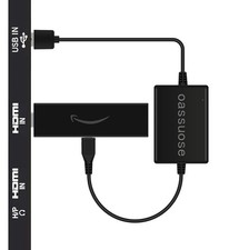 Oassuose USB Power Cable Adapter for Fire TV Stick