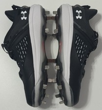 Under Armour Yard Low MT Metal Men's Baseball Cleats Size 7 3025592-001