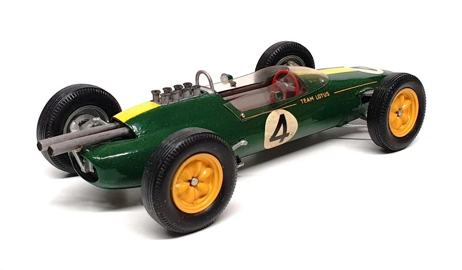 Unbranded 16cm Long Handbuilt Model LRC01 - F1 Lotus Race Car - Green — 第 2/4 张图片