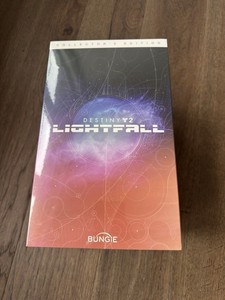 Destiny 2: Lightfall Collector's Edition New Sealed | eBay