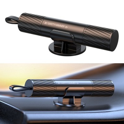 Life Saving Hammer for Car simple glass Breaking & Seatbelt Cutting Device