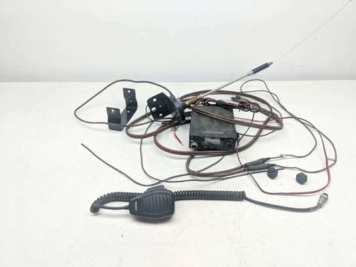 20 CF Moto UForce 1000 UNIDEN PRO505XL CB Radio w/ Antenna
