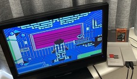 NES ~ RAD GRAVITY ~ Nintendo Game 3 Screw NES-2A-AUS Game Cart Only Pal A