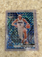 2024-25 Panini Mosaic Reactive Blue Mosaic Prizm Paolo Banchero #1