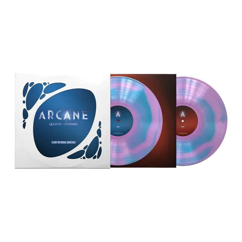 In Hand ARCANE SEASON 2 Vinyl Limited Edition Sealed 2LP NEW - Bild 2 von 3