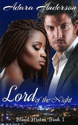Lord of The Night by Adara Anderson Paperback Book
