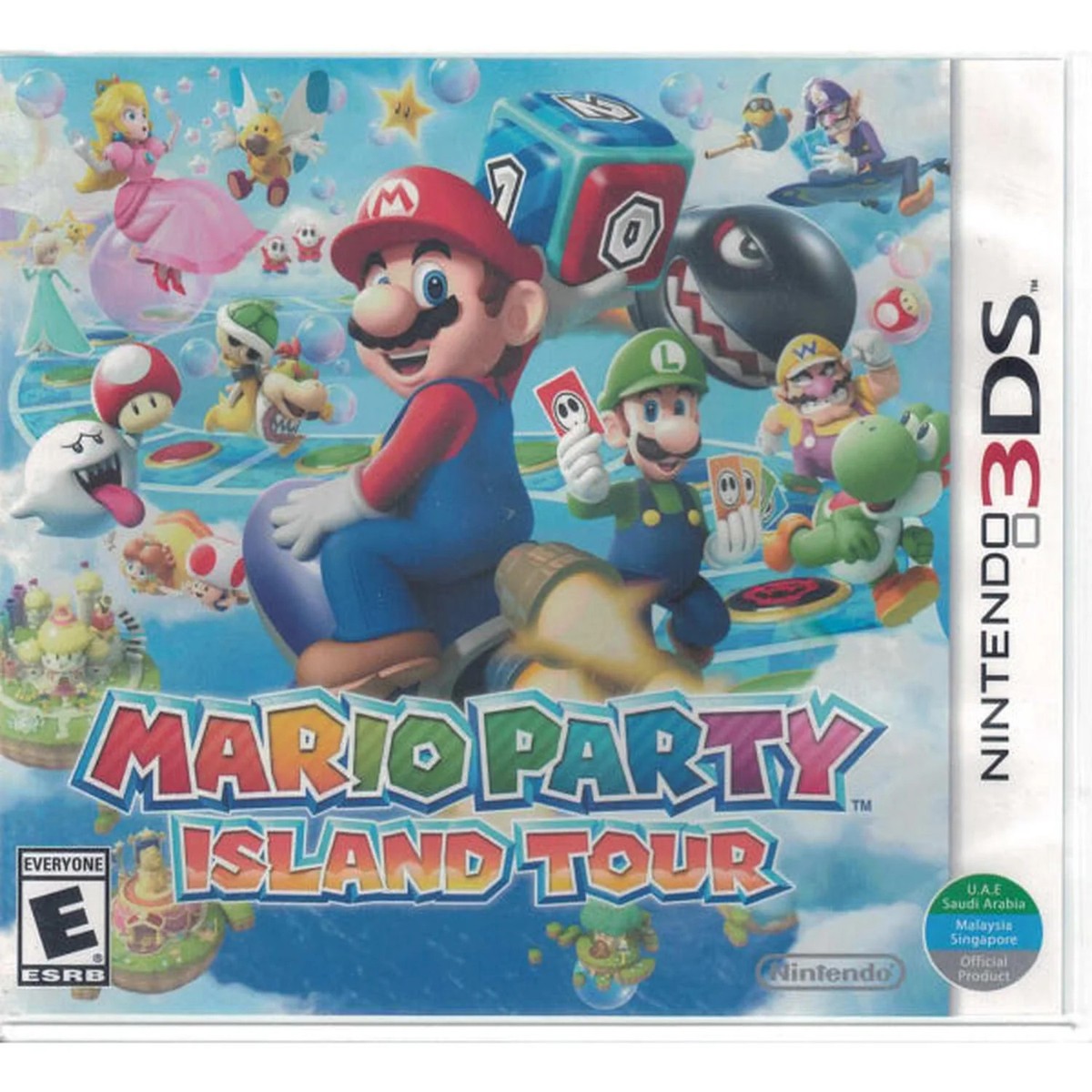 Mario Party: Island Tour [Nintendo 3DS]