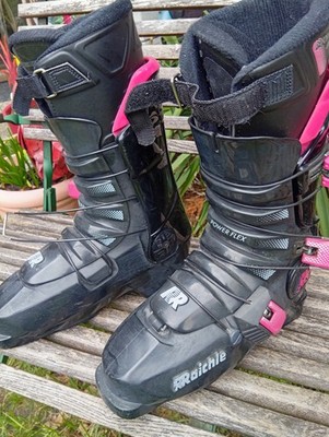 Nostalgie - Skischuhe Raichle Flexon 9,1; Damengr. 39