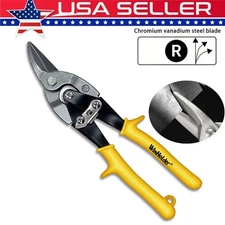 Automatic Aviation Tin Snips Silverline Right Cut Metal Cutter Shears Scissors