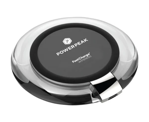 Almohadilla de carga inalámbrica PowerPeak carga rápida Qi 15W rápida  Foto 2 de 4