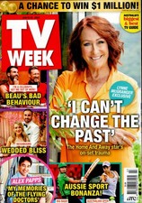 TV Week - January 15-21, 2022 - Lynne McGranger, Jim Courier + Eamon Farren