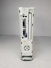 White Microsoft Xbox 360 Pro 20GB Video Game Console For Parts