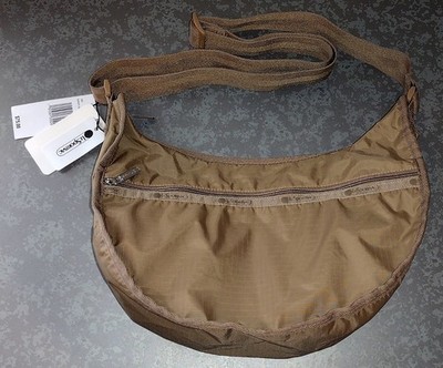 NWT LeSportsac 1007 U202 Everyday Hobo Bag Provincial Tan