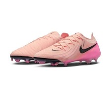 Nike Phantom GX 2 Elite FG Soccer Cleats Pink Blast HF4355-800 Men's 6/W 7.5