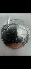 1 Oz Silver Buffalo Round .999 Fine