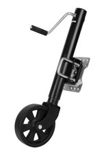 2000 lbs Boat Trailer Jack with Wheel, 8" Single Wheels RV Tongue Jack, Heavy
