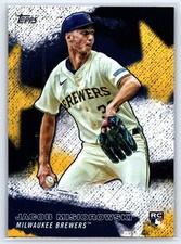2026 Topps Stars of MLB #SMLB-26 Jacob Misiorowski - Milwaukee Brewers