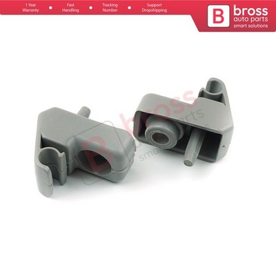 Sonnenblenden Halterung Clips für Fiat Punto Doblo Fiorino Palio Albea Siena Idea