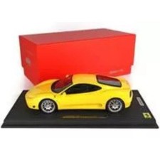 BBR 1/18 Ferrari 360 Modena F1 Gear Box-Challenge Grill Giallo P18205D Diecast