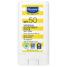 Mineral Sunscreen Stick, SPF 50, 0.6 oz 17 g 