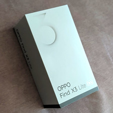 OPPO Find X3 Lite 5G Smartphone 128GB Schwarz 8GB RAM CPH2145