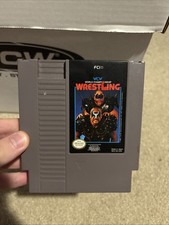 WCW World Championship Wrestling Nintendo NES 1990 Video Game
