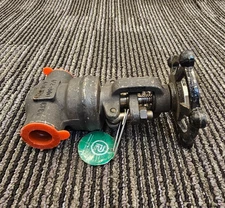 POWELL GA08SA58GW: 1/2" Forged Steel Weld Socket Gate Valve 1975 PSI @ 100°F