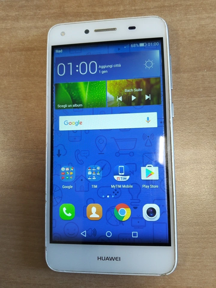 Smartphone Huawei LYO-L01 ,Y6II Ottime Condizioni 16 gb  - Immagine 2 di 4