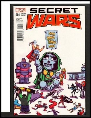 Secret Wars #1, Guide Lot! Young, Ross, Campbell, Conner, Zdarsky NM+! 9.8s!