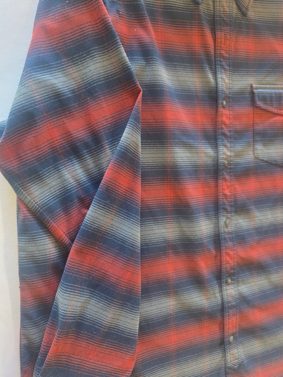 Merrell Select Wick Plaid Performance Flannel Lon… - image 9