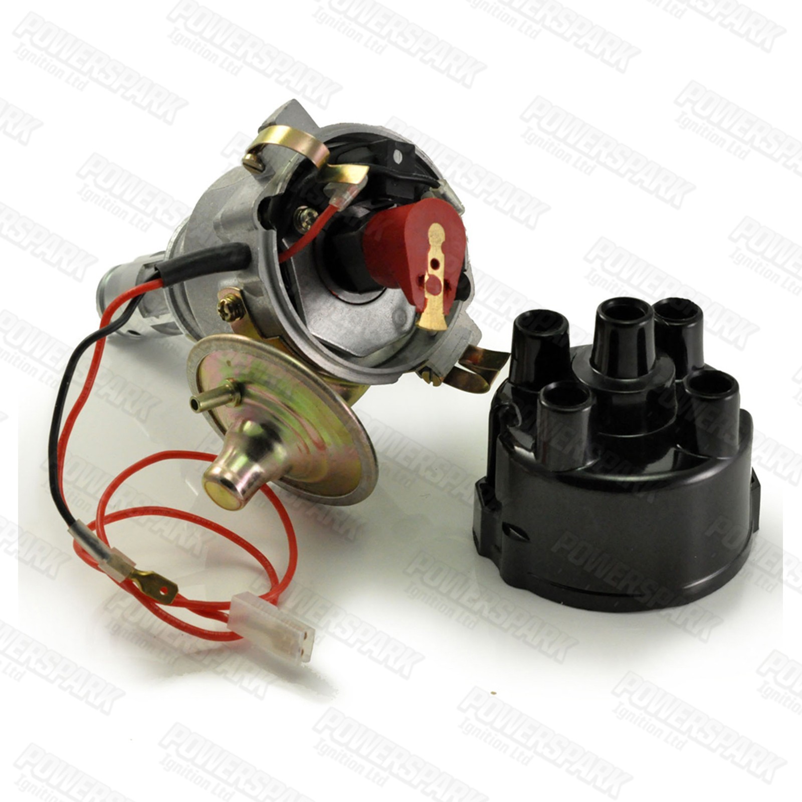 A Series Mini Electronic Distributor High Energy Lucas 45D type 998cc Adv Curve