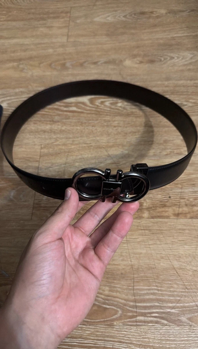 Salvatore Ferragamo Black One Size Belts for Men for sale | eBay