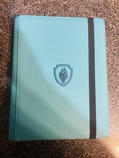 Blue Dragon Shield Hardcover TCG Binder 20 9-Pocket Pages/360 Capacity/Side Load