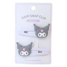 Kamiojapan Kuromi Hair Clip Sanrio Bangs Clip
