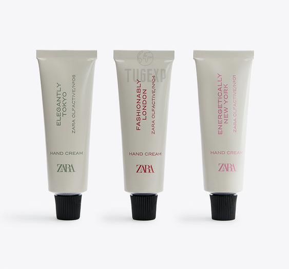 Zara Vibrant Cities Hand Cream Discovery Set 3 x 30ml Lotion