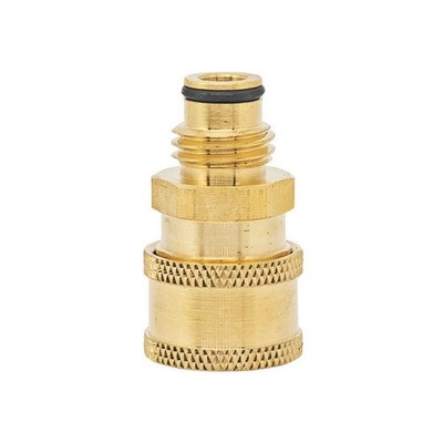 Hochdruck Auto Waschmaschine Schnellverbinder Kupfer Adapter für Wasserschlauch