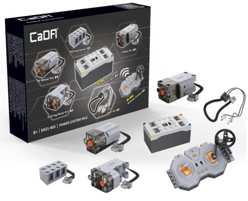 Cada D021-003 Power Upgrade Kit Pro (For Cada Compatible Brick Models)