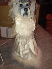 Two Sisters & Co Schnauzer Dog Christmas Tree Topper