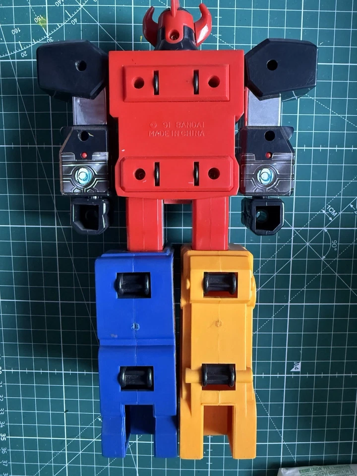 Megazord POWER RANGERS Bandai - Immagine 3 di 4