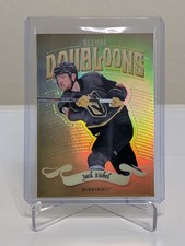 25-26 Upper Deck Allure JACK EICHEL Doubloons DB-20
